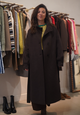 Manteau Malo choco