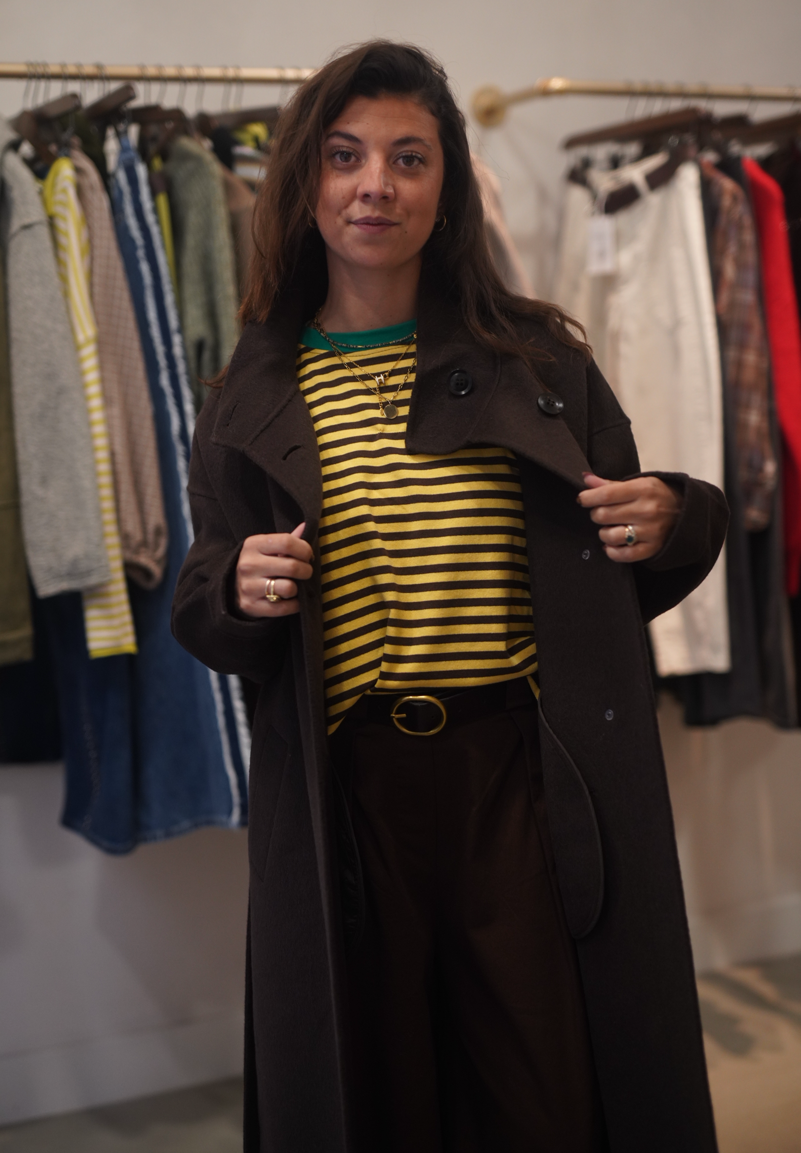 Manteau Malo choco
