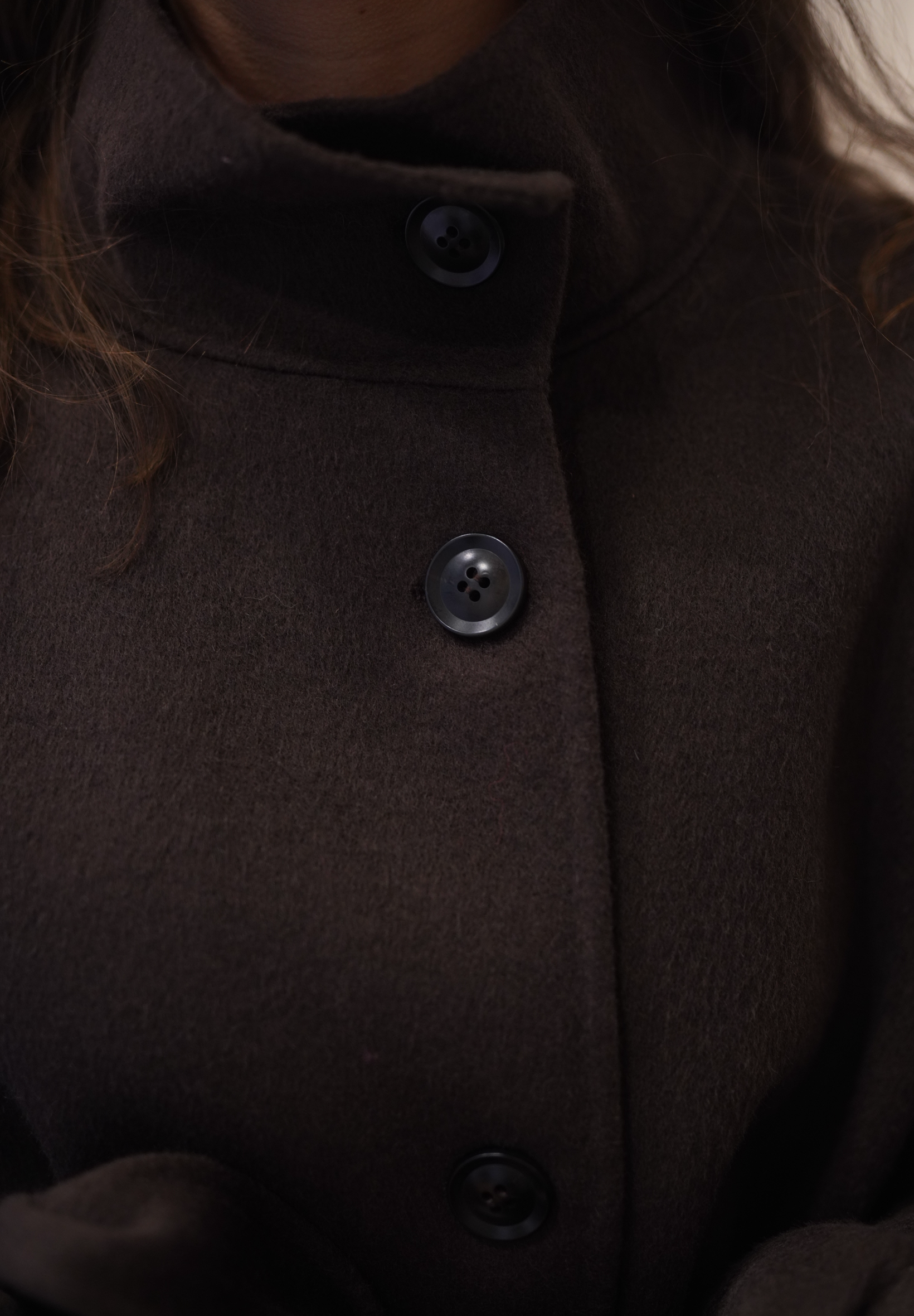 Manteau Malo choco