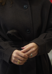 Manteau Malo choco