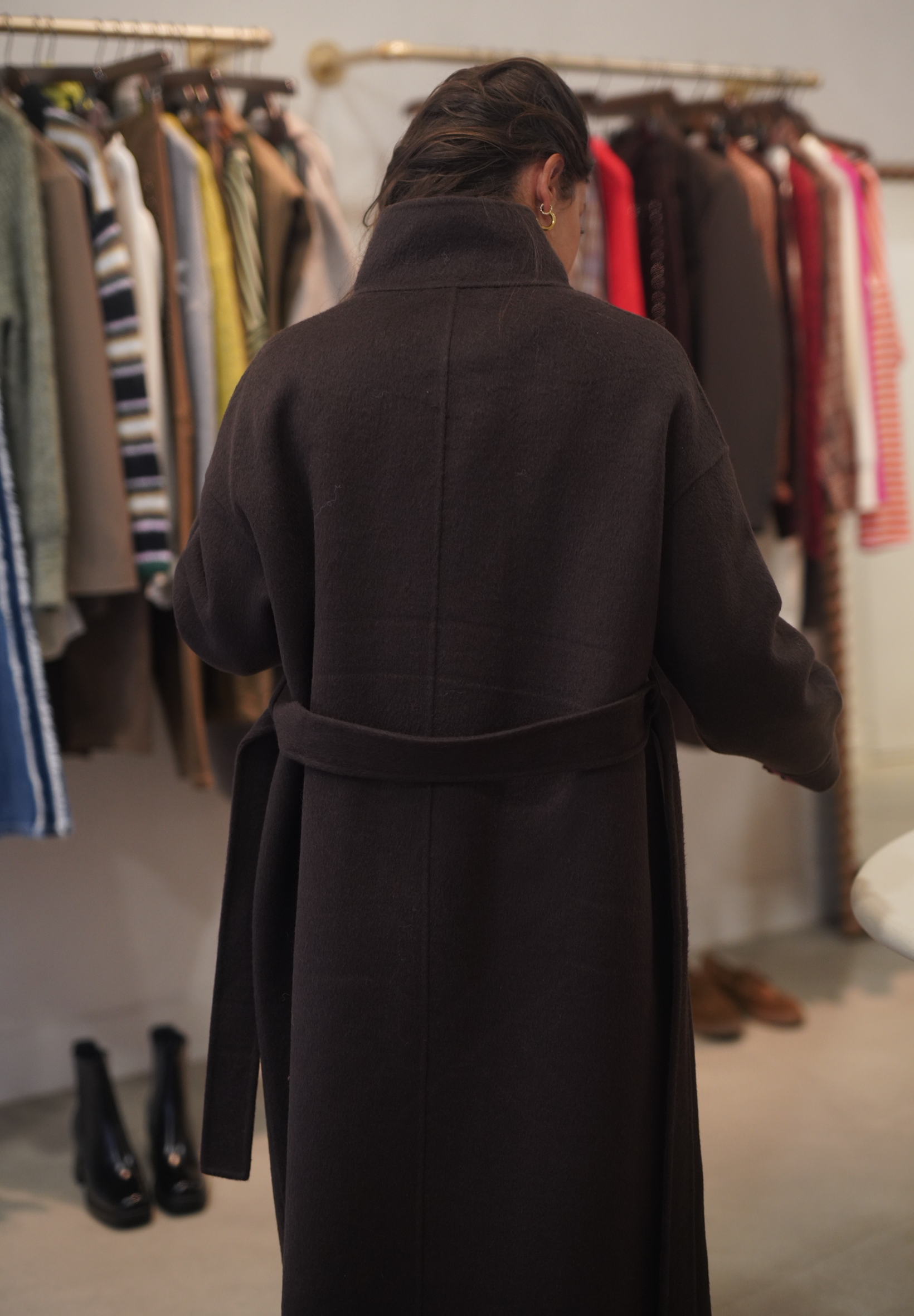 Manteau Malo choco
