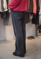 Jean clou Marta noir