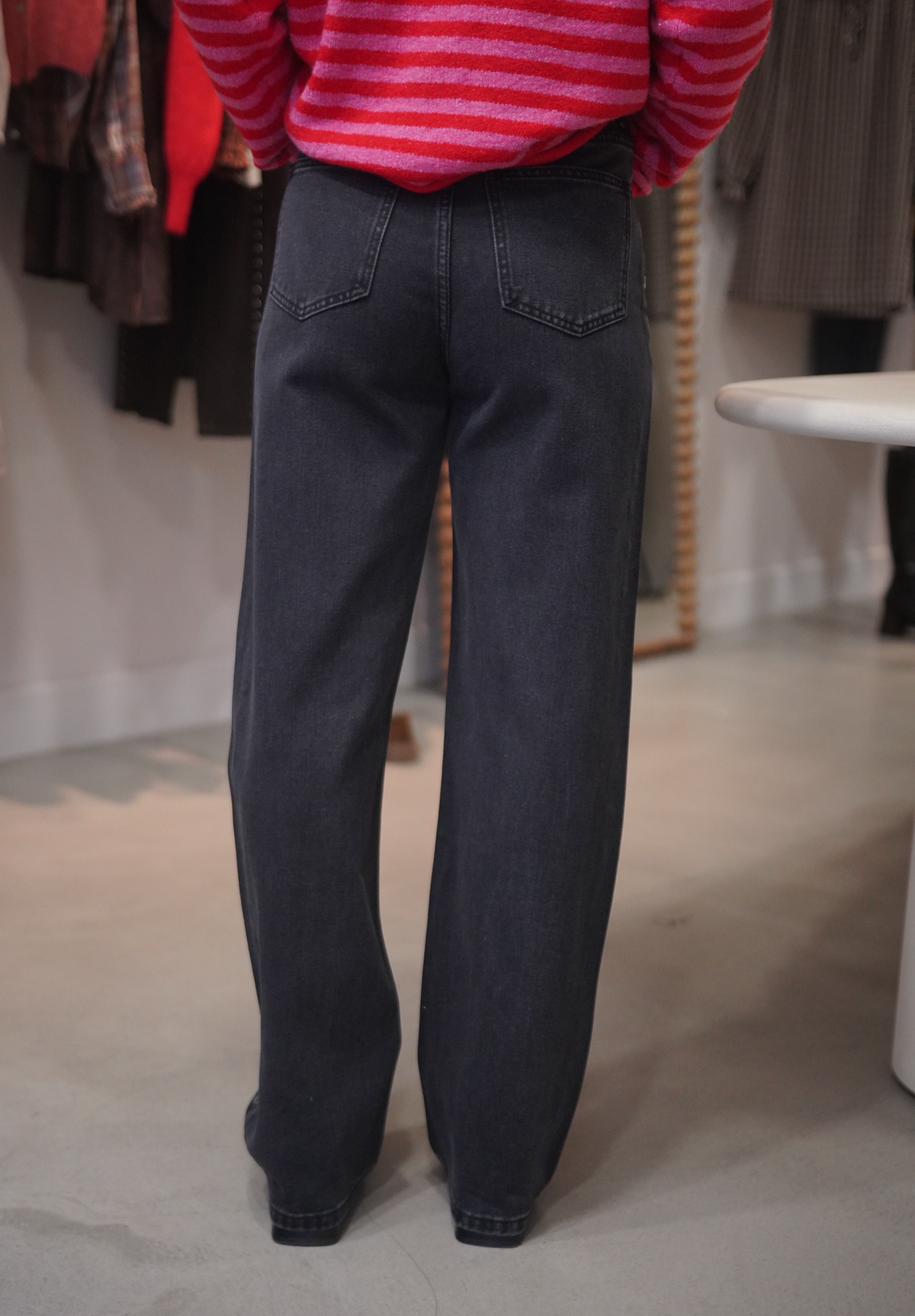 Jean clou Marta noir