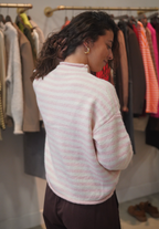 Gilet Anie Rose pâle