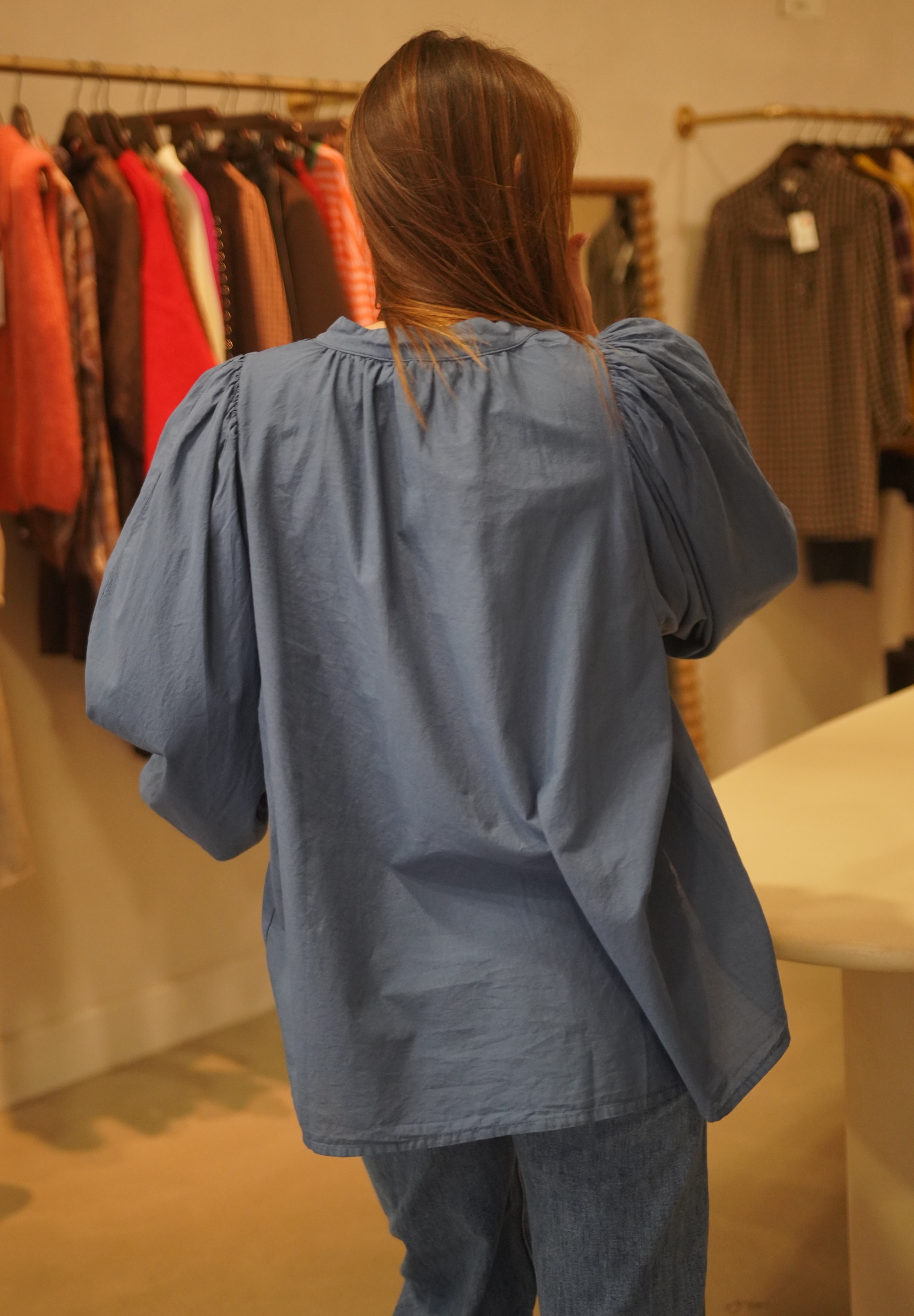 Chemise Rico marine