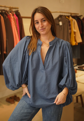 Chemise Rico marine