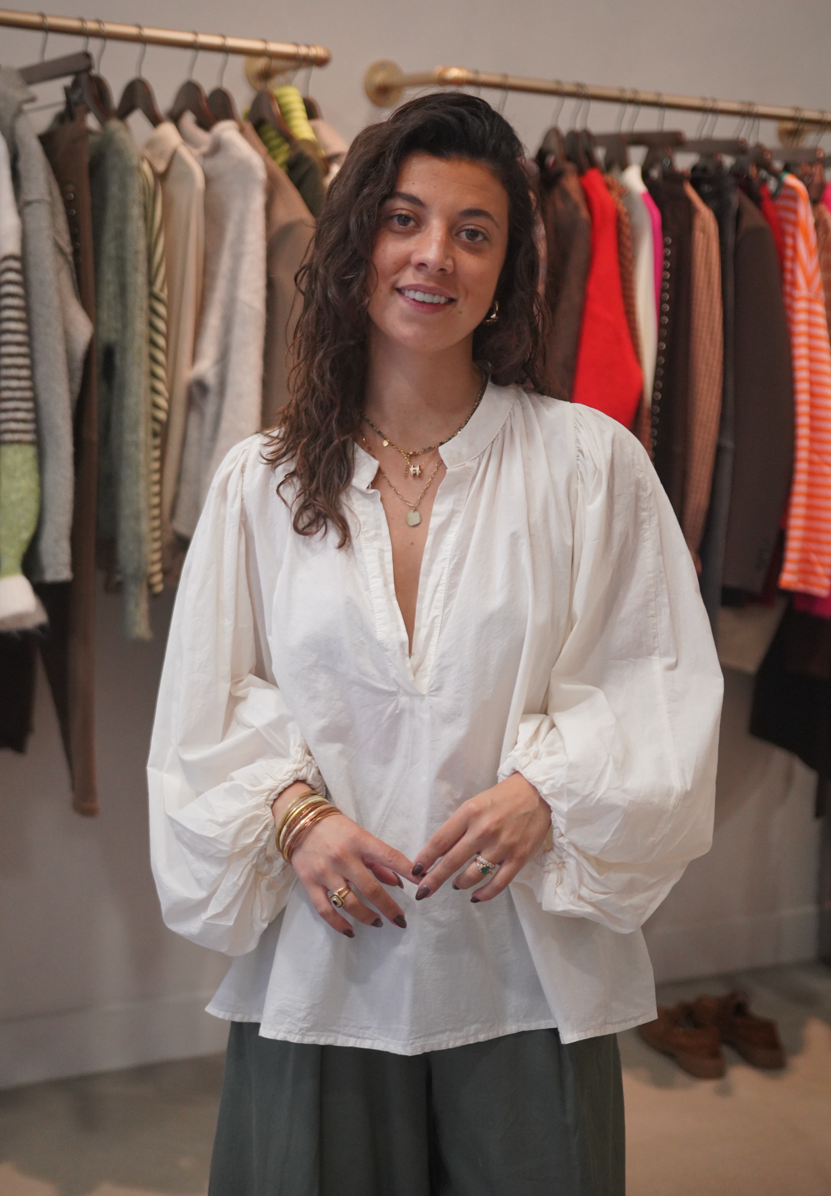 Chemise Rico écru