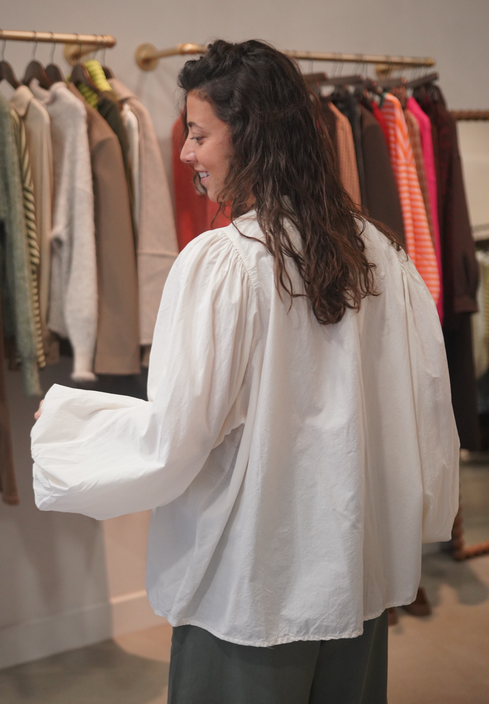 Chemise Rico écru