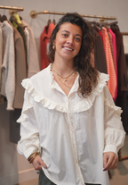 Chemise Bernadette écru