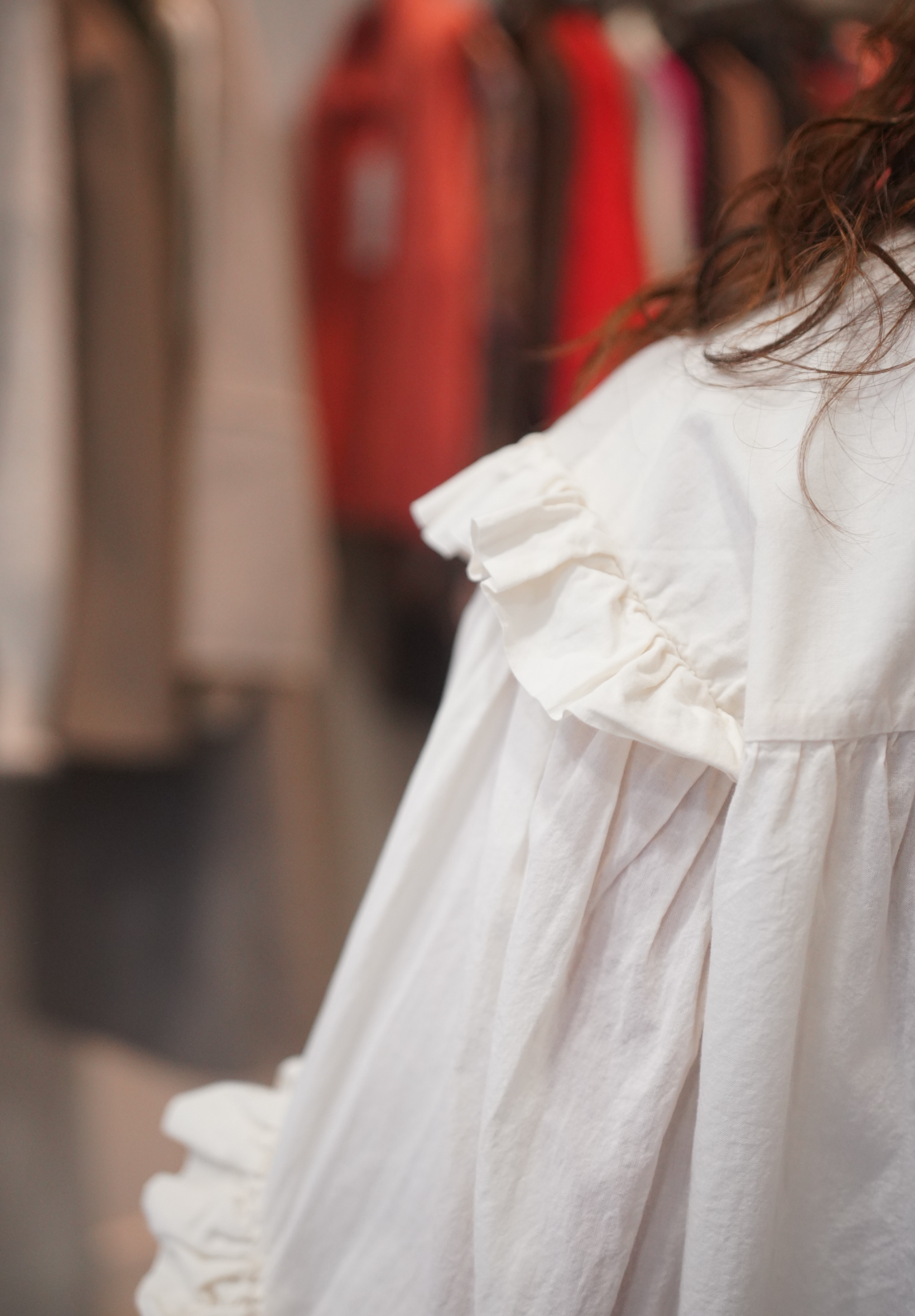 Chemise Bernadette écru