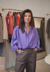 Chemise Aleck Violette