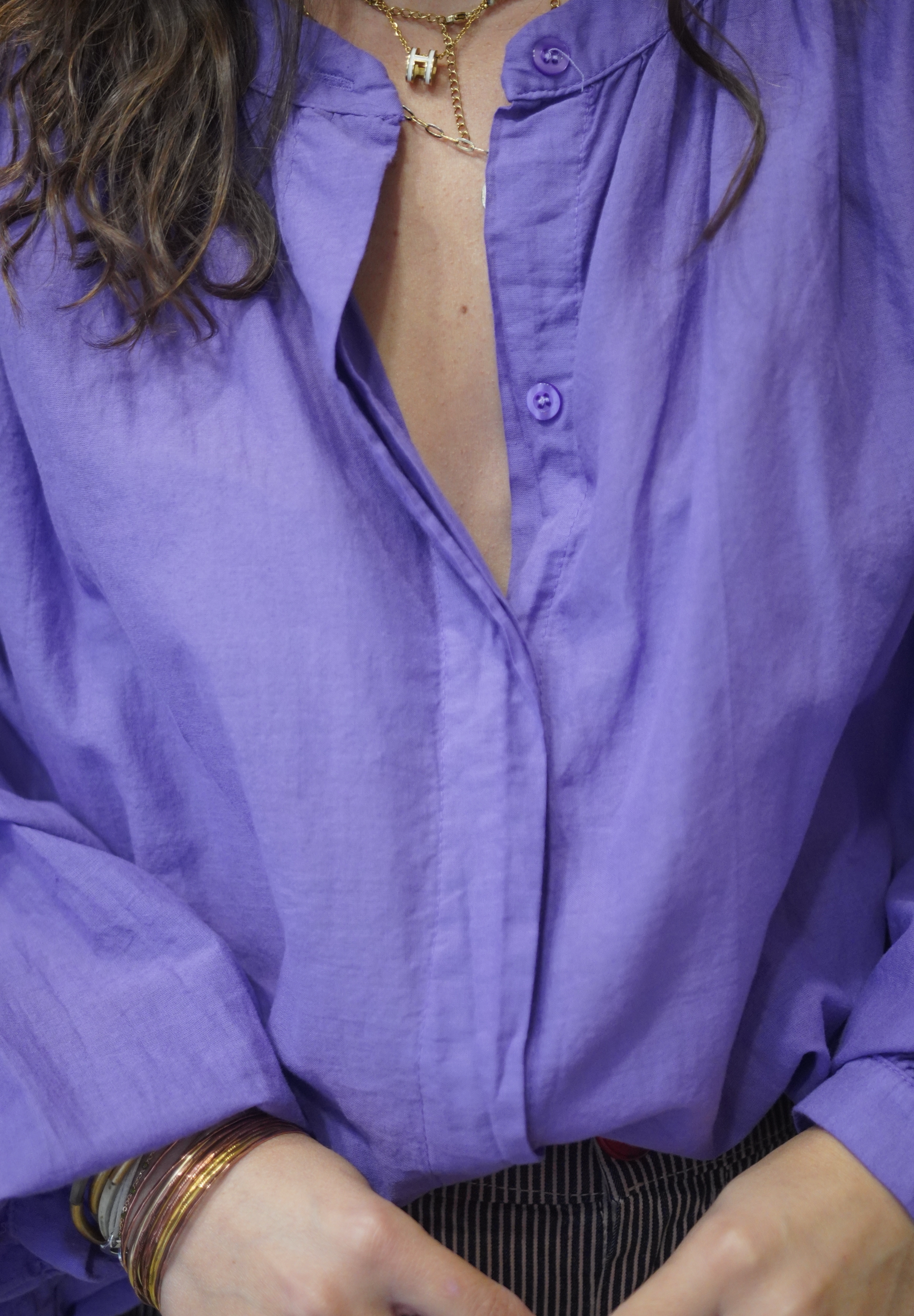 Chemise Aleck Violette