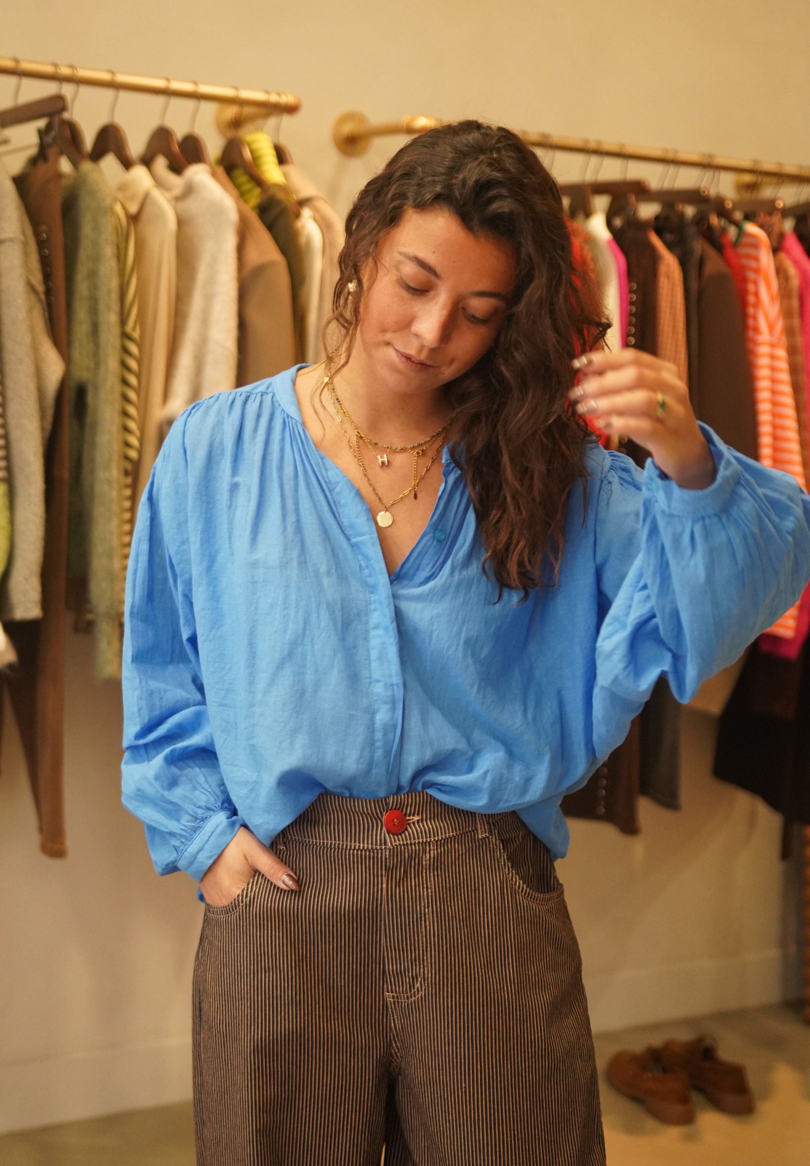 Chemise Aleck electric