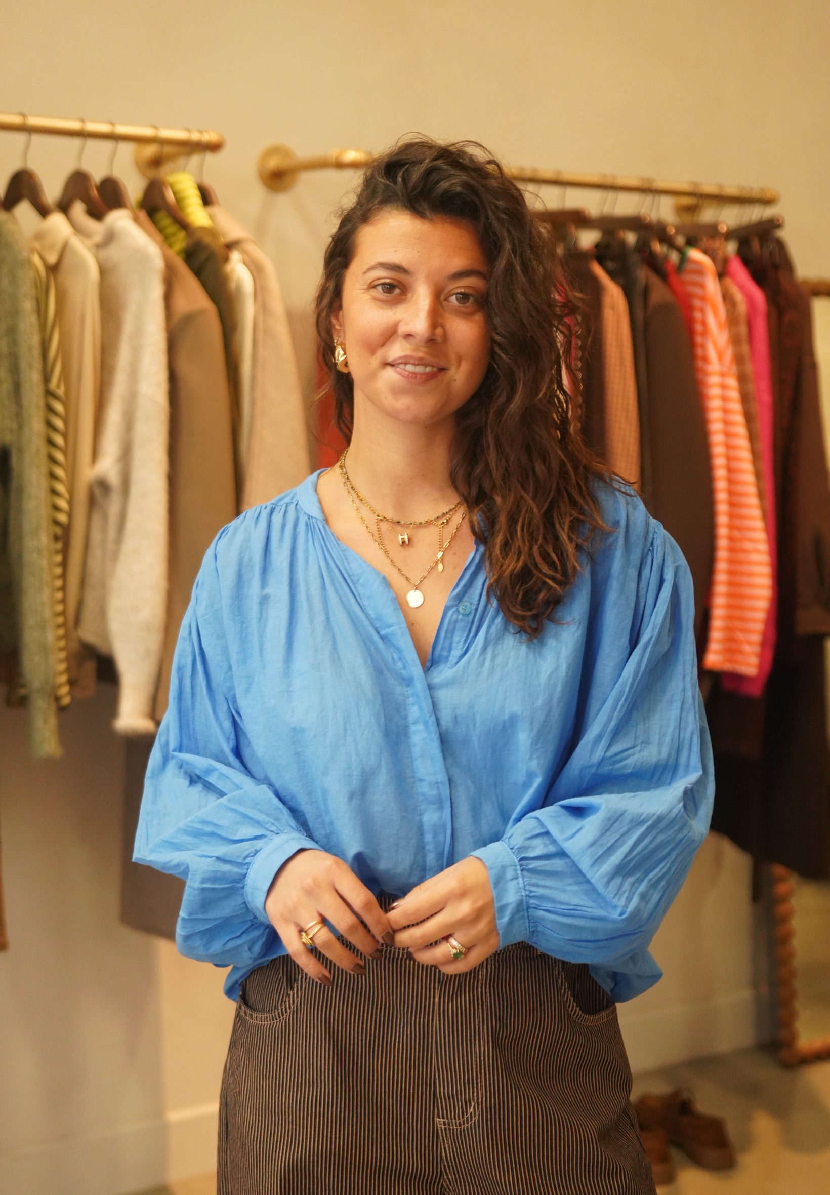 Chemise Aleck electric