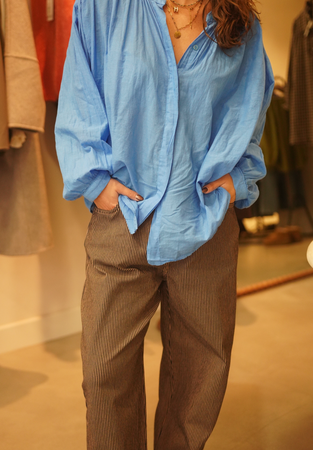 Chemise Aleck electric