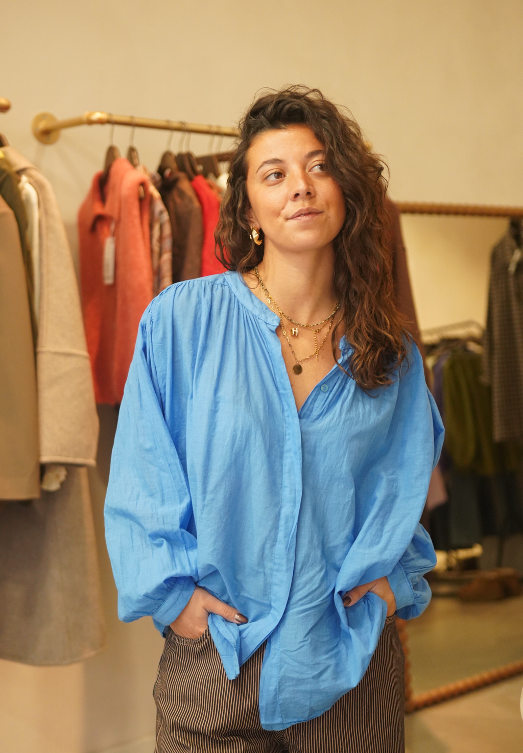 Chemise Aleck electric