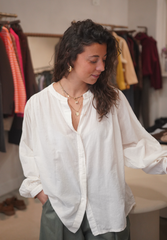 Chemise Aleck écru