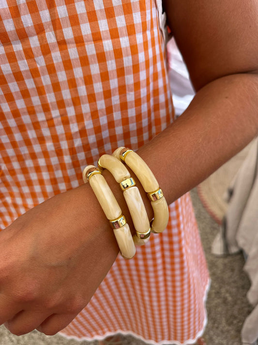 Bracelet nacré
