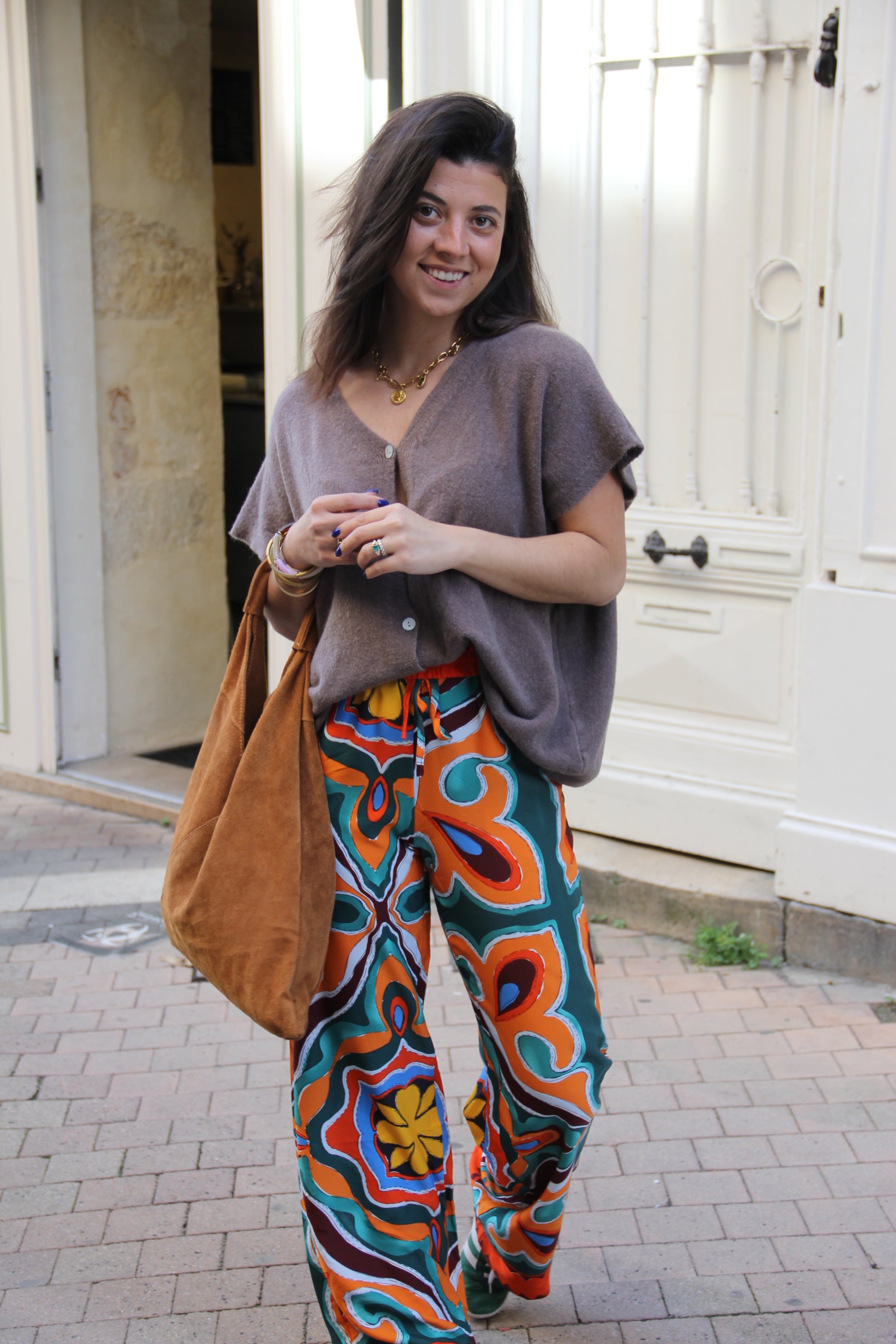 Pantalon fluide Sam