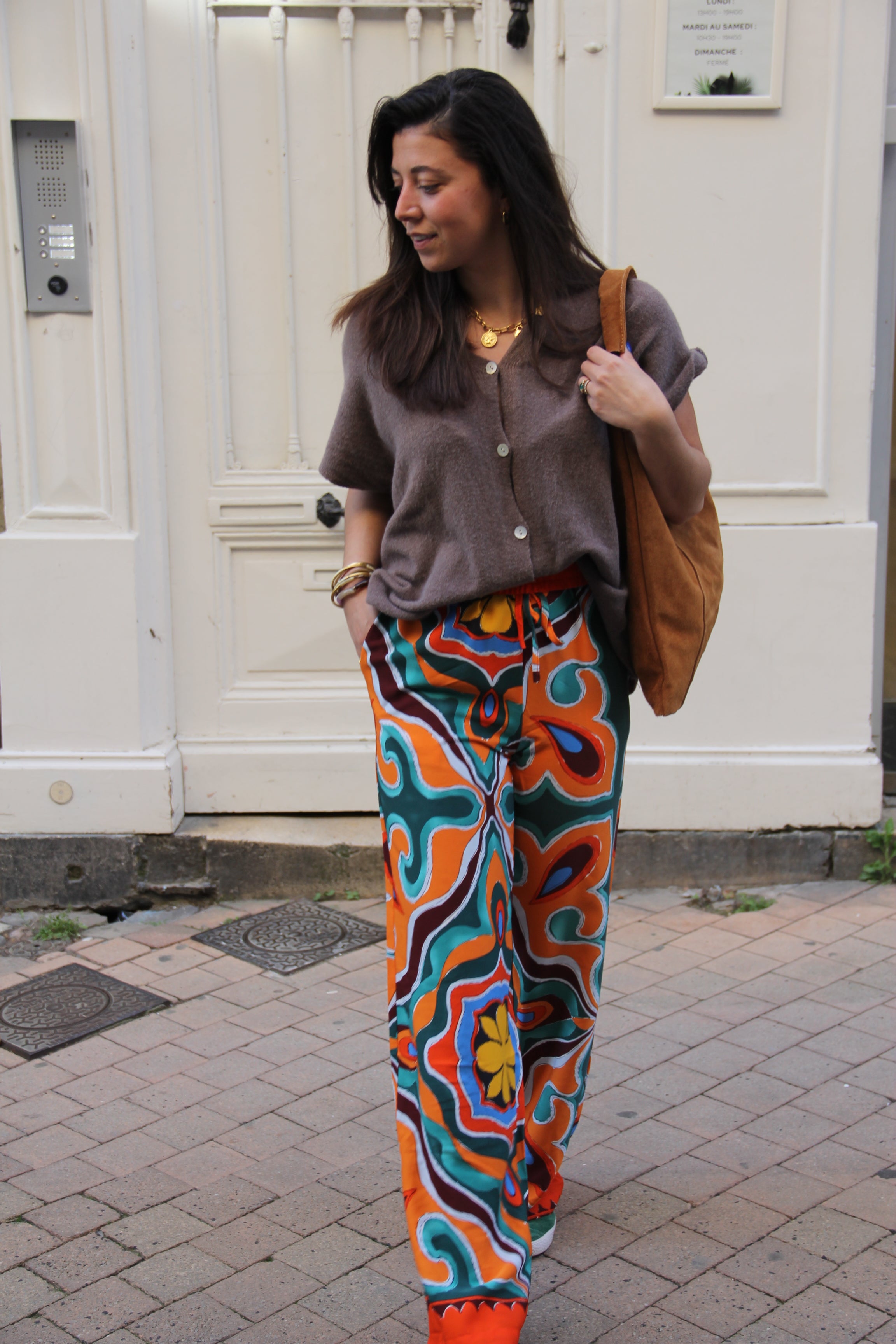 Pantalon fluide Sam