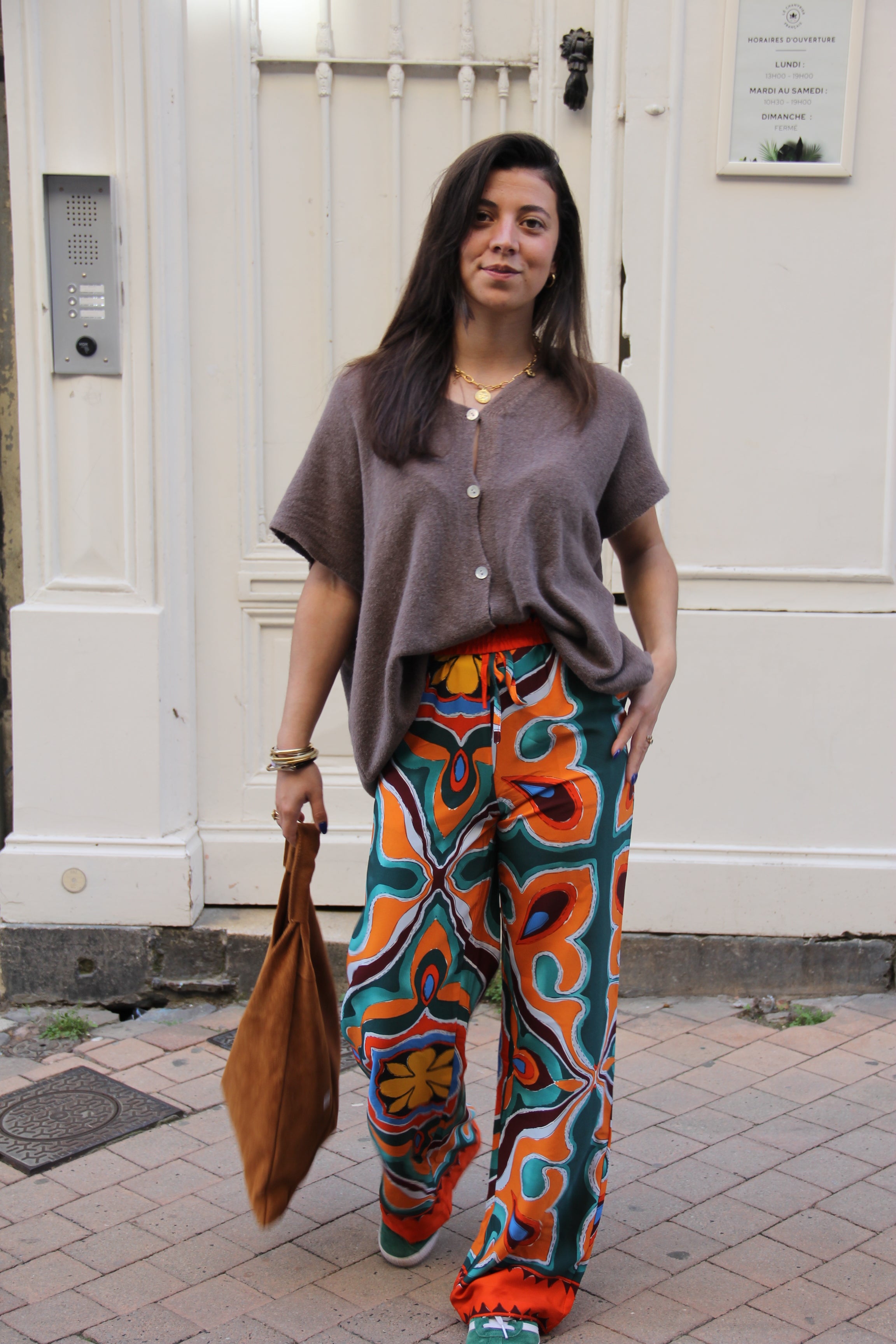 Pantalon fluide Sam