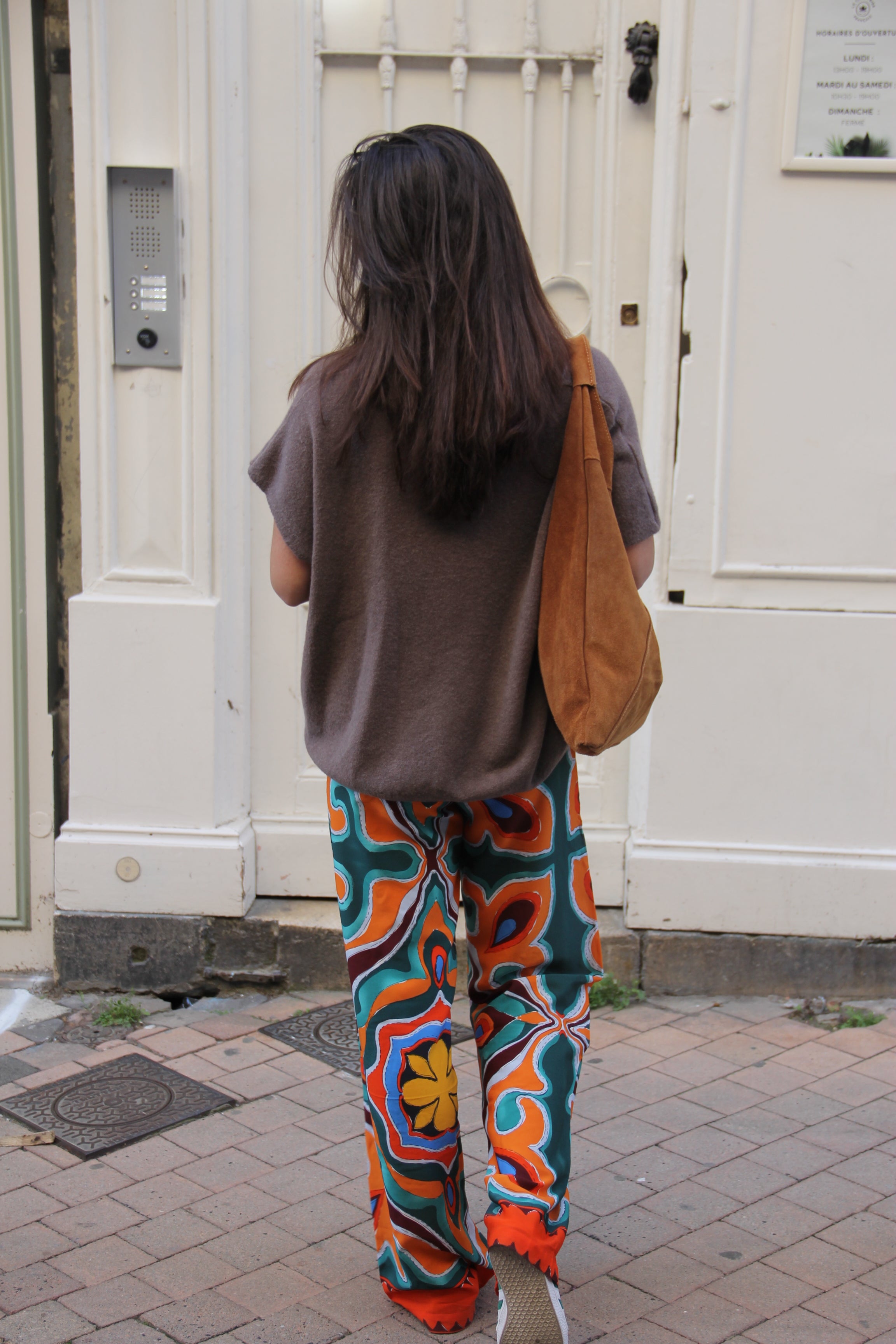 Pantalon fluide Sam