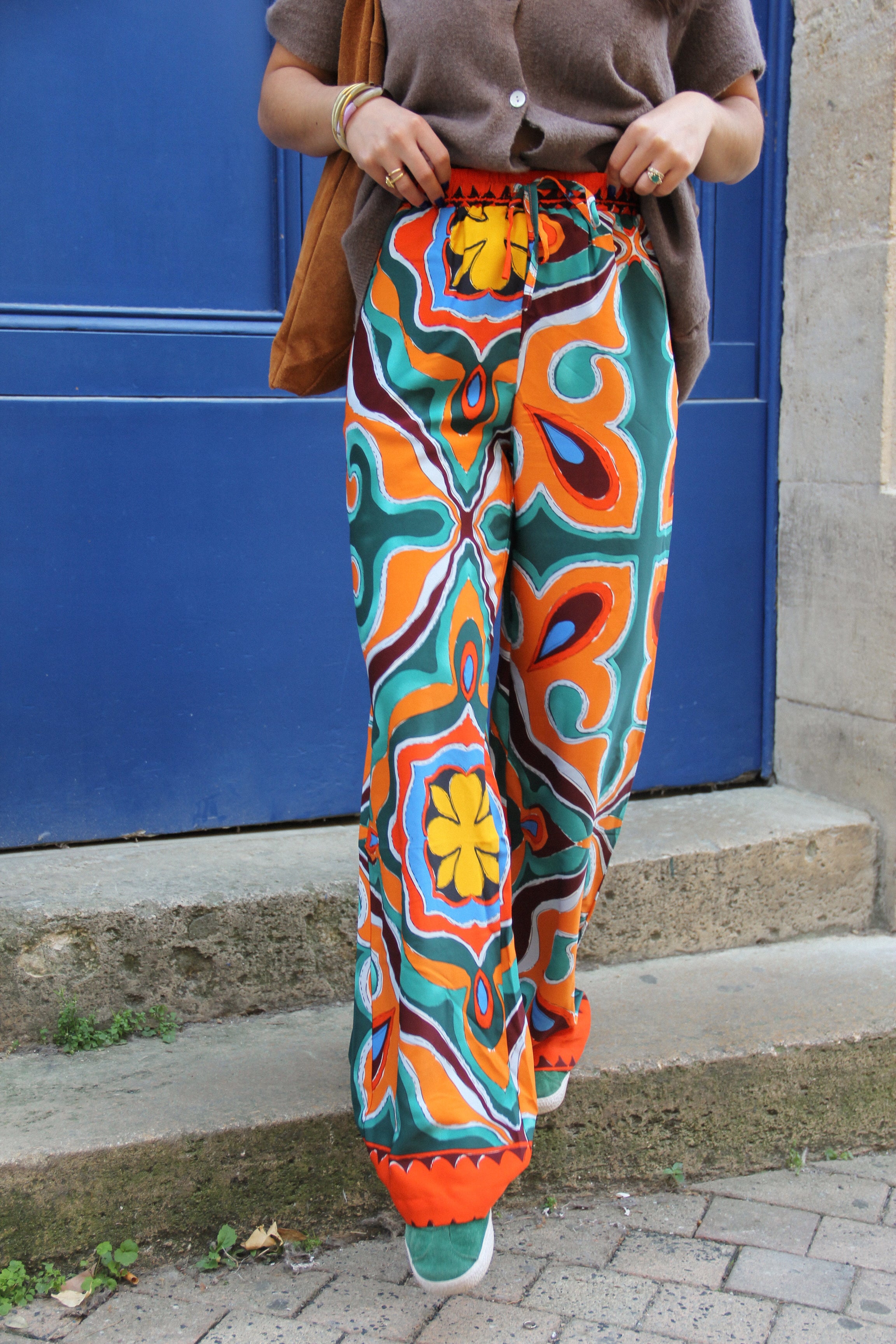 Pantalon fluide Sam