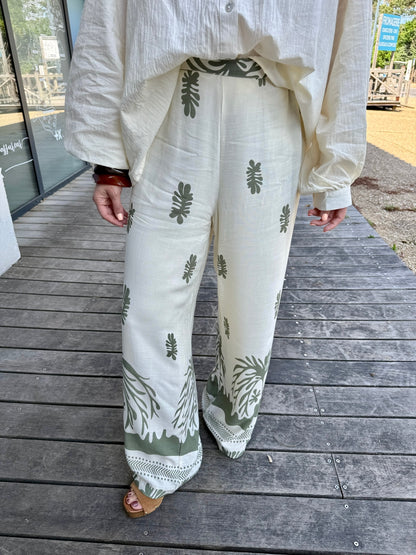 Pantalon large August