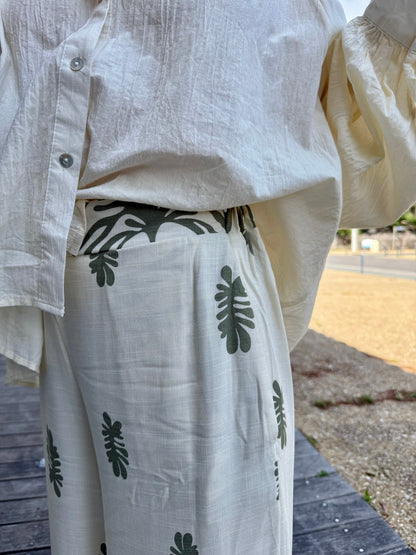 Pantalon large August