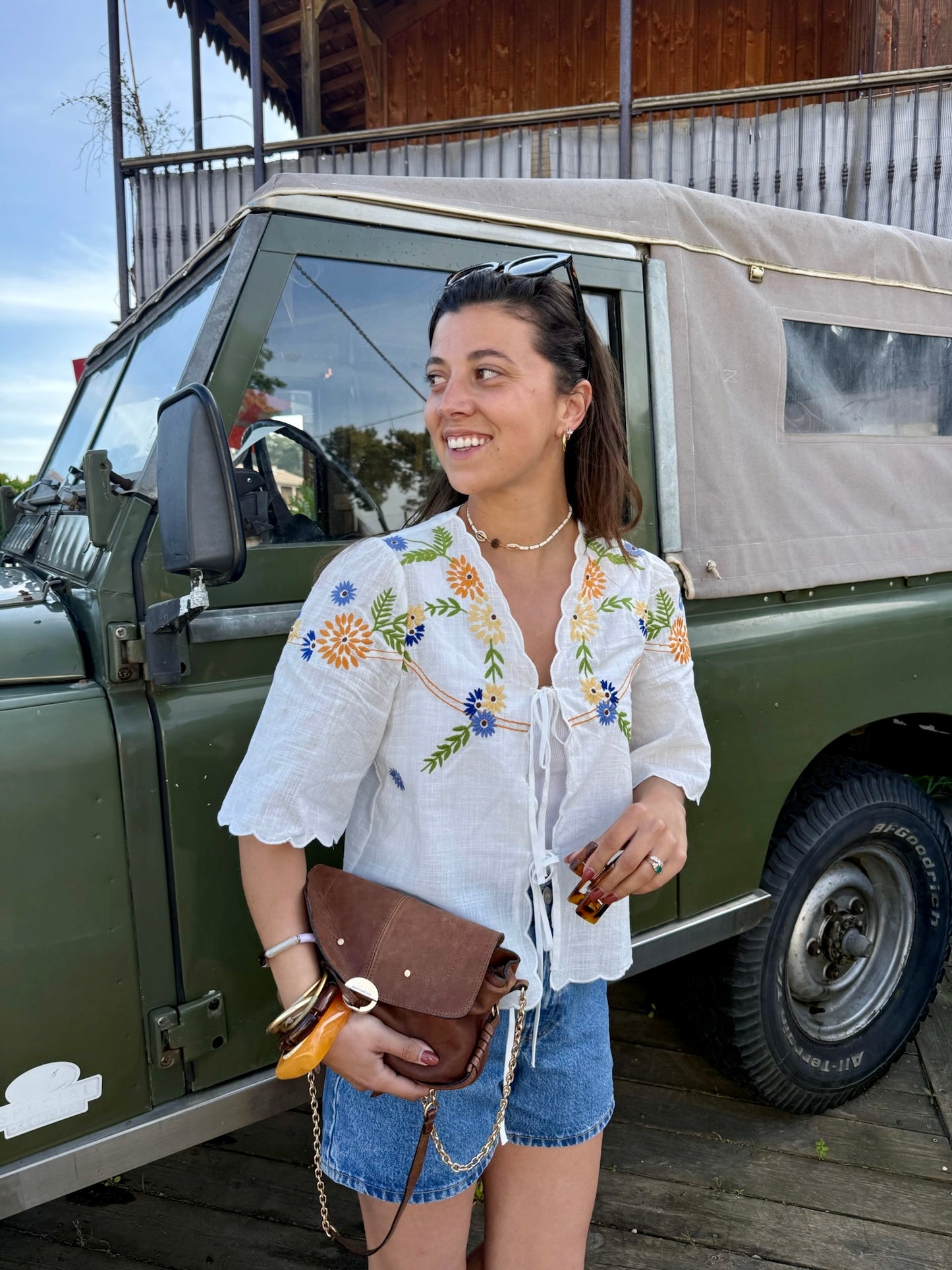 Blouse Flora