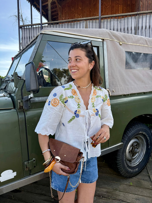 Blouse Flora