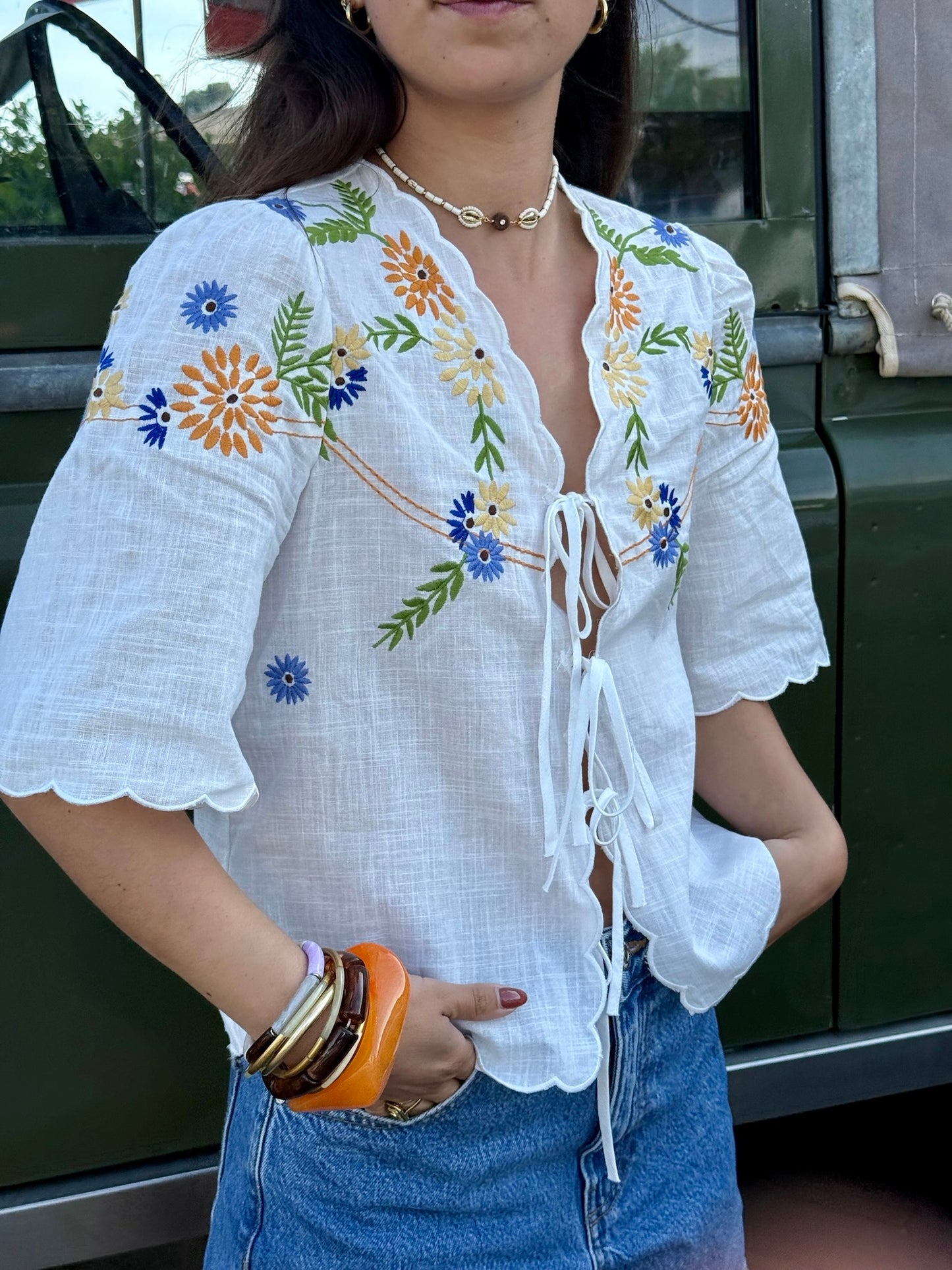Blouse Flora