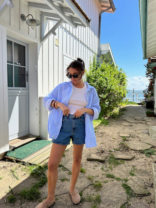 Chemise gaze de coton Louna