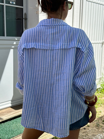Chemise gaze de coton Louna