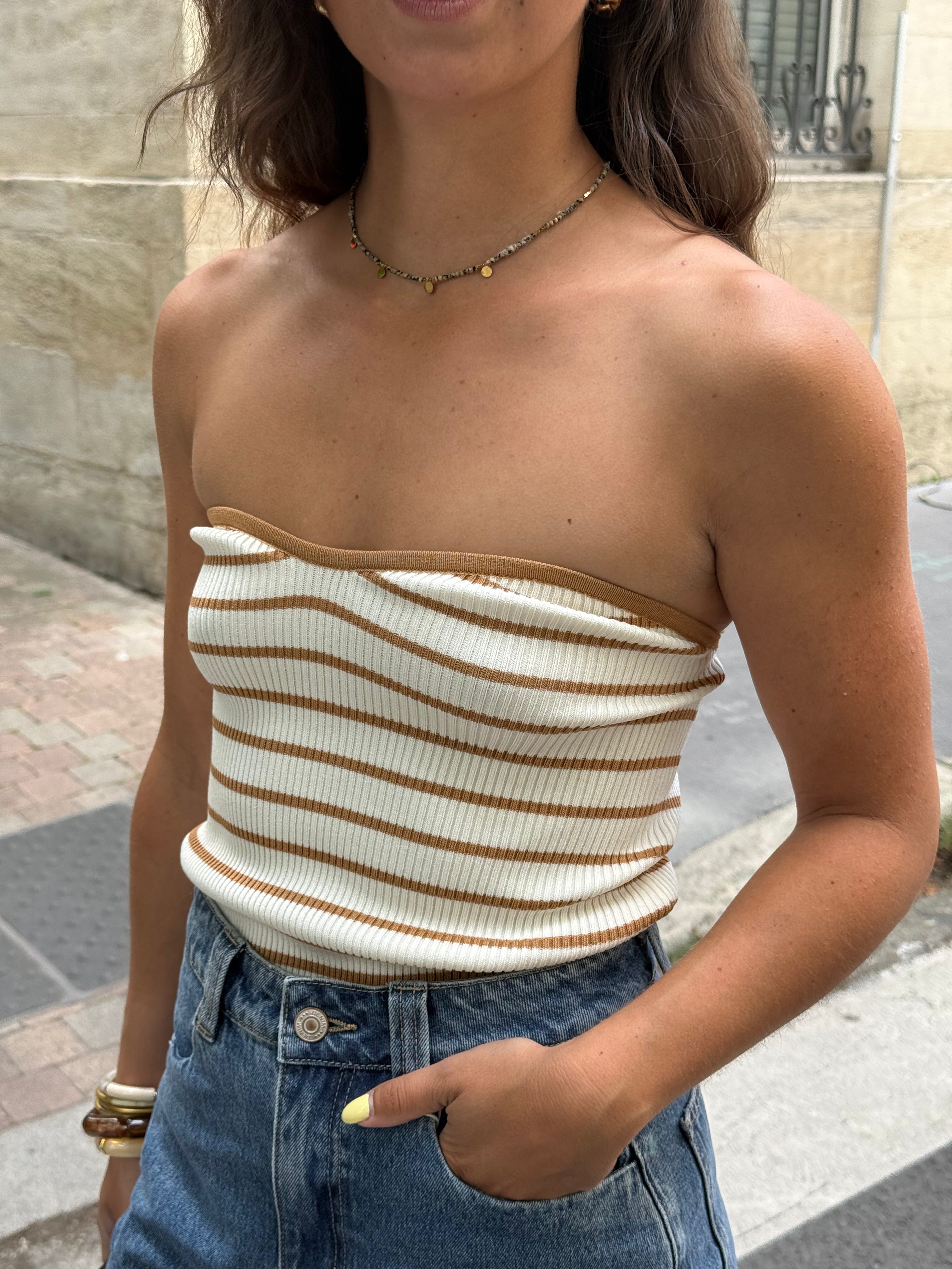 Bustier Clovis