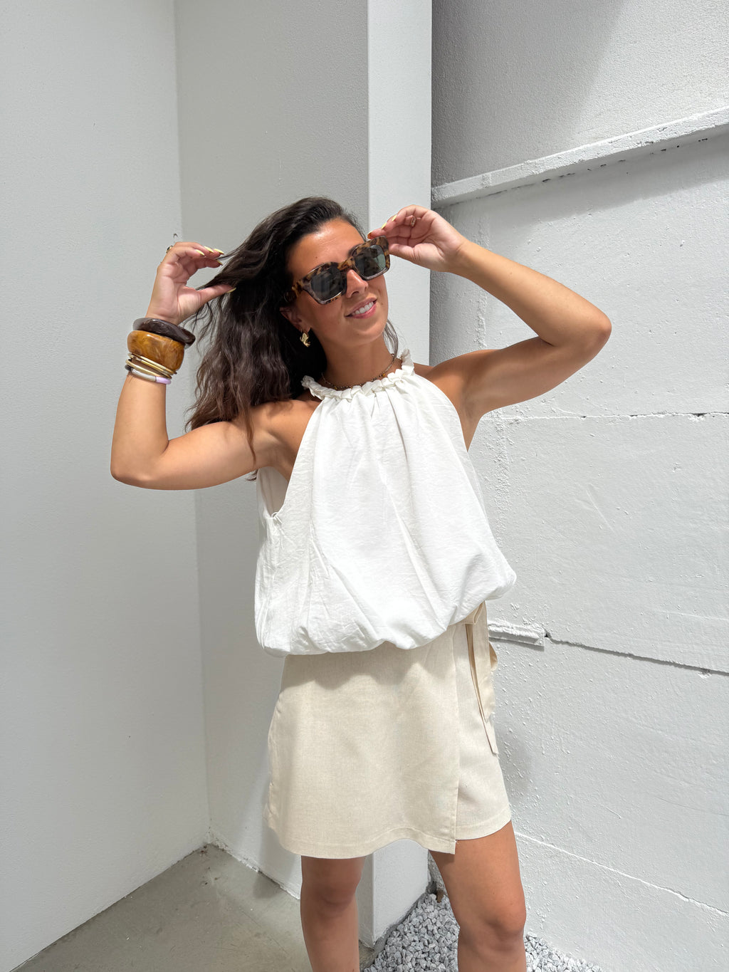 Jupe short Alba