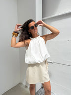 Jupe short Alba