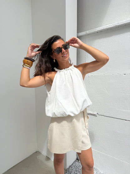 Jupe short Alba
