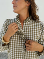 Chemise Stella kaki