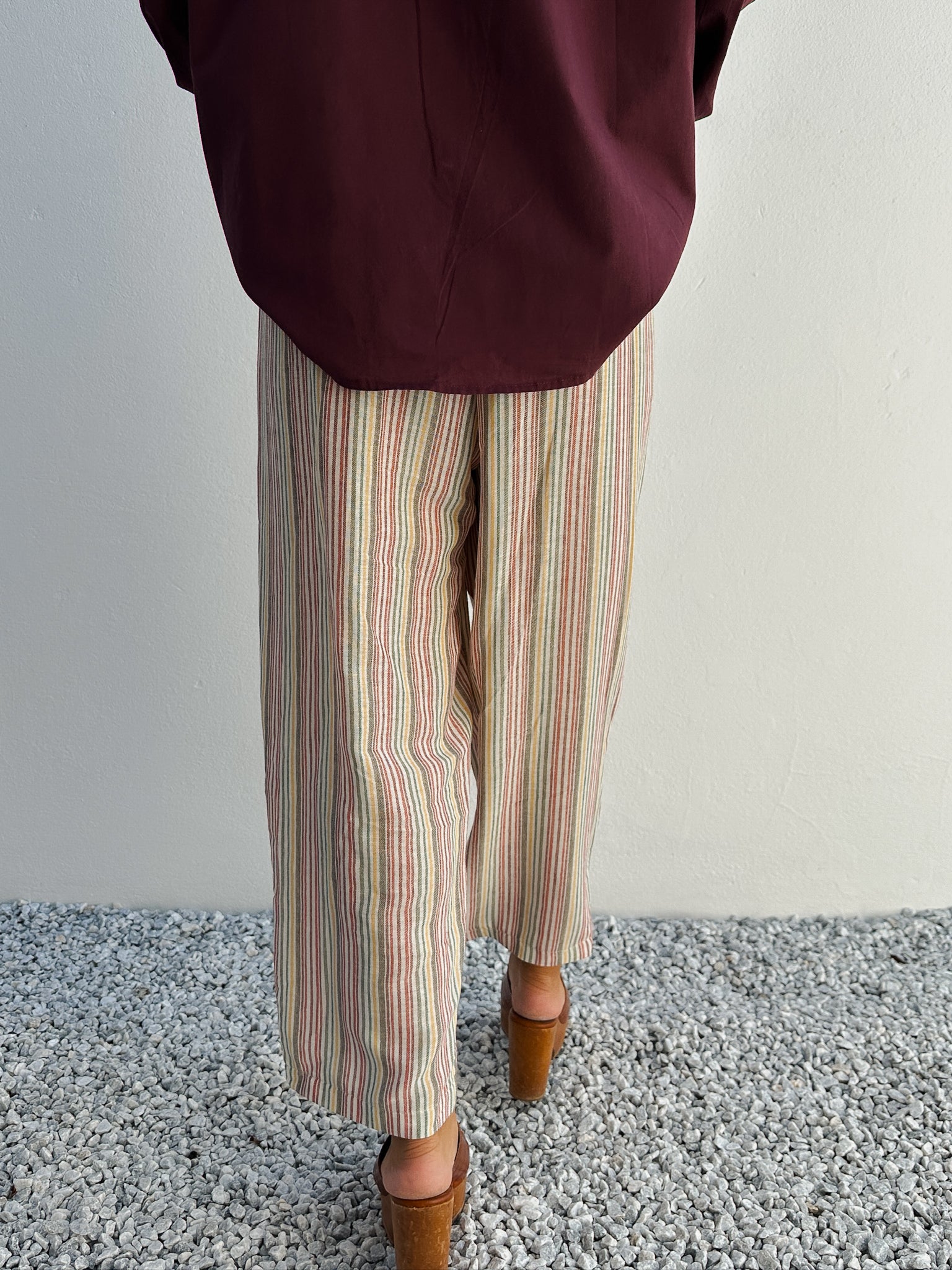 Pantalon Jerem rouge