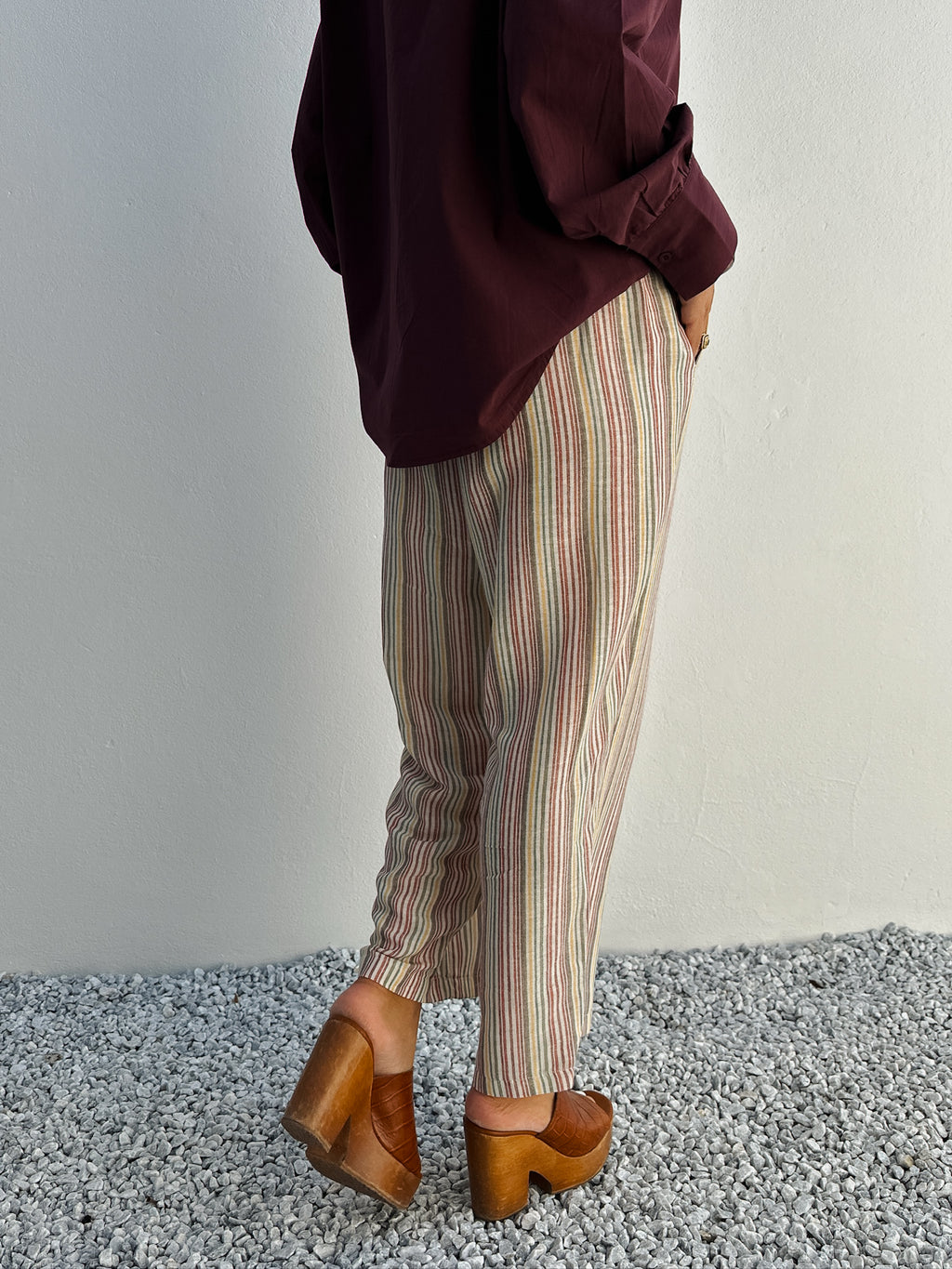 Pantalon Jerem rouge