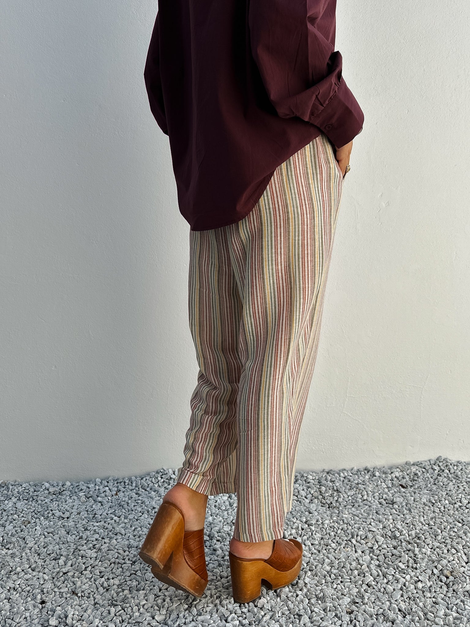 Pantalon Jerem rouge