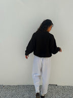 Pantalon Gaby blanc