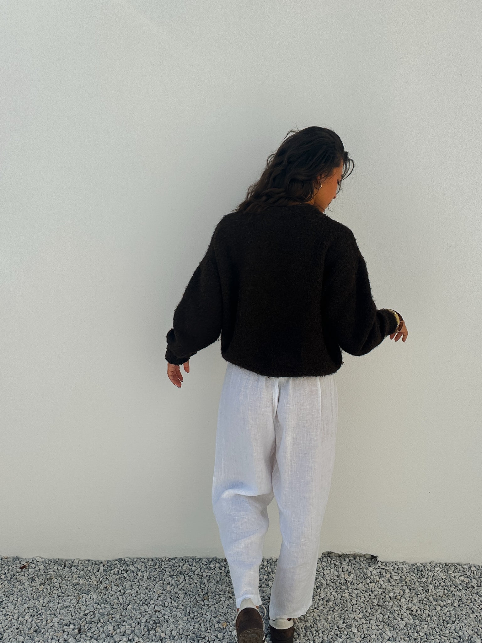 Pantalon Gaby blanc