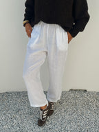 Pantalon Gaby blanc