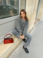 Chemise Helena grise