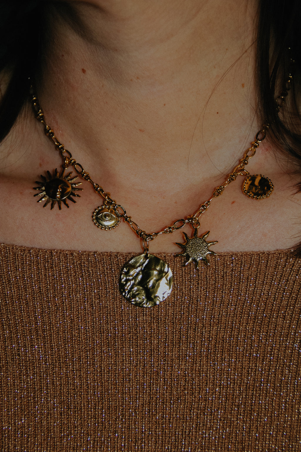 Collier Sun