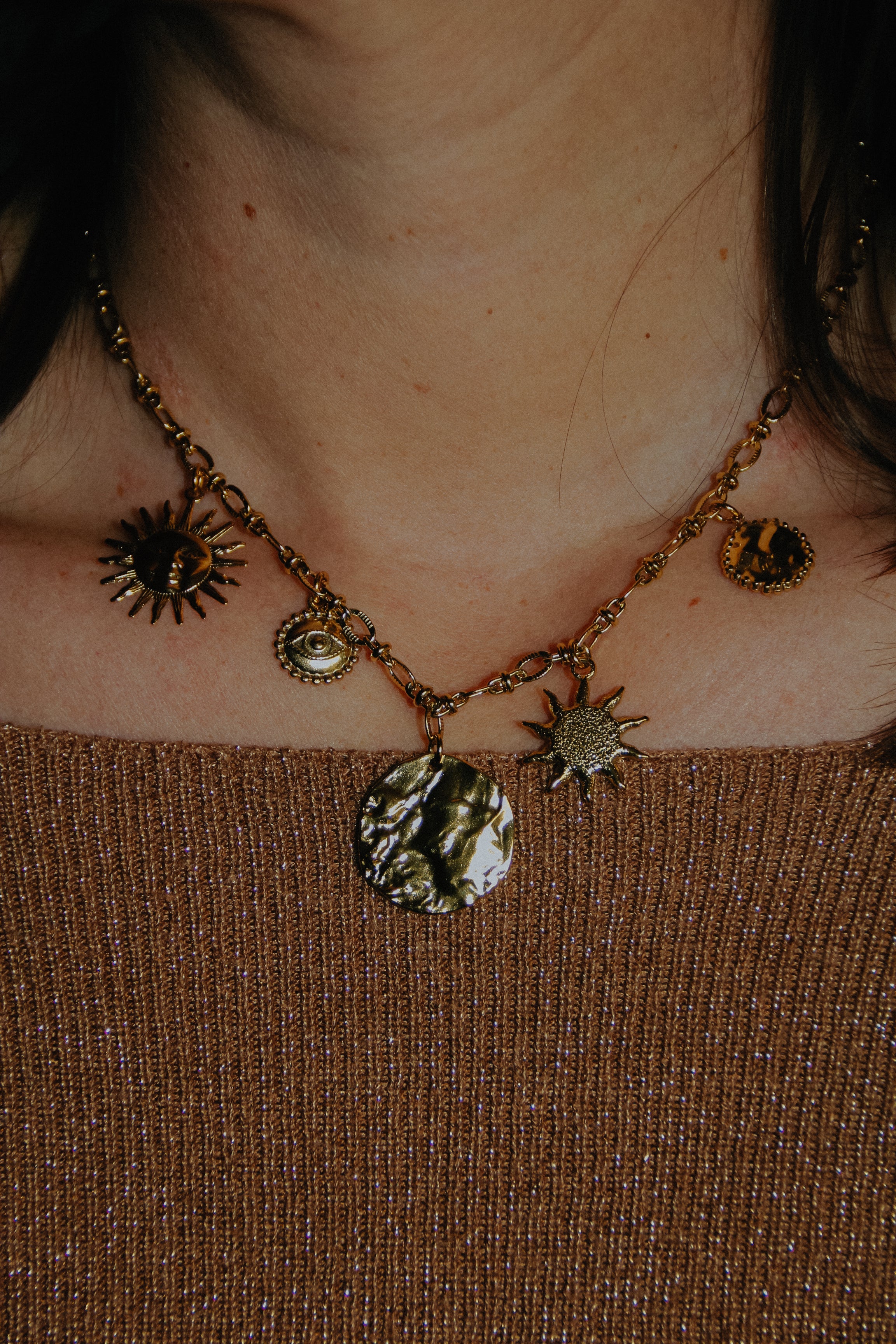 Collier Sun