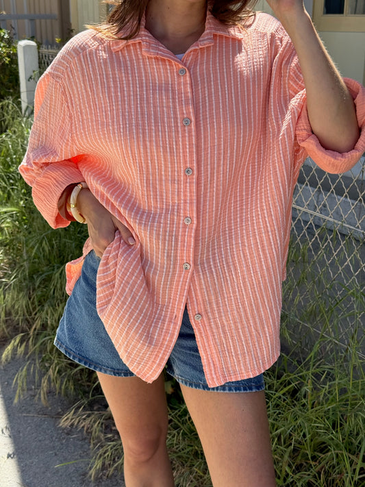 Chemise gaze de coton Iris