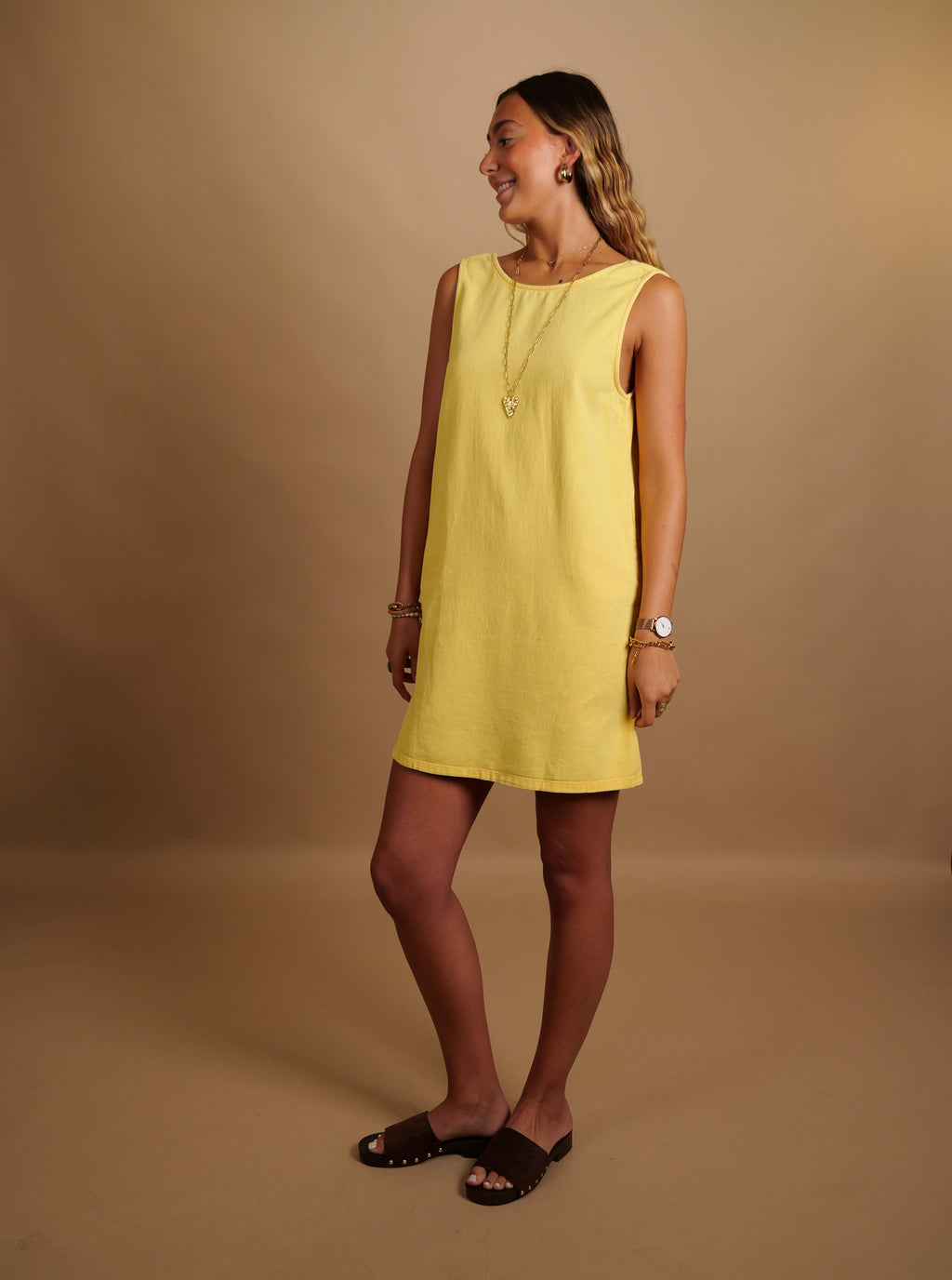 Robe Cassandre jaune